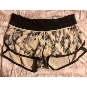 Lululemon Speed Shorts - rare